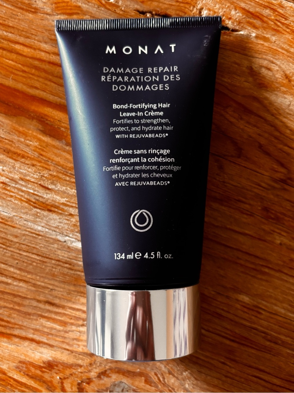 Monat Damage Repair Bond Fortifying Hair Leave In Crème 4.5fl.oz Brand New